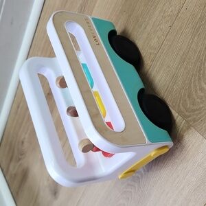 Lovevery bus with people